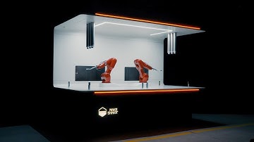 The Fastest Robotic Bartender in the World | Toni Veloce by Makr Shakr