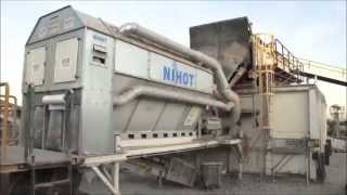 Nihot Recycling SDS 650 XL cleaning aggregates