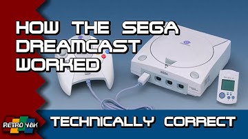 How the Sega Dreamcast Worked