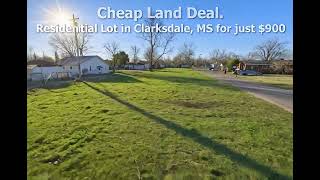 Cheap Land Deal for 900