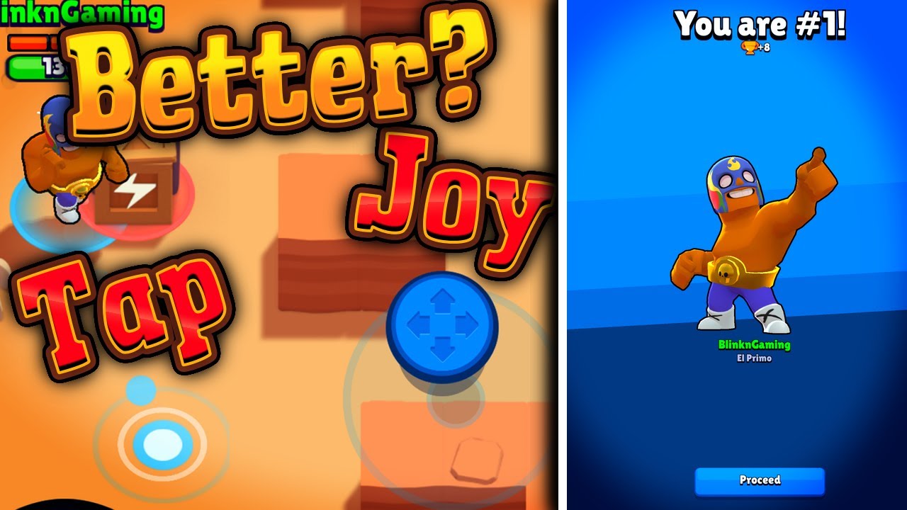 Joystick Or Tap Which Movement Is Better In Brawl Stars 1st Place Survival Youtube - brawl stars tap or joystick