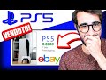 HO VENDUTO LA MIA PLAYSTATION 5 A 3000â‚¬!