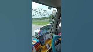 VIRAL!!! AKSI KEJAR KEJARAN TRUK CABE DENGAN PJR