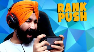 BGMI LIVE -  RANK PUSH + RUSH GAMEPLAY | GTXPREET | PUBG LIVE