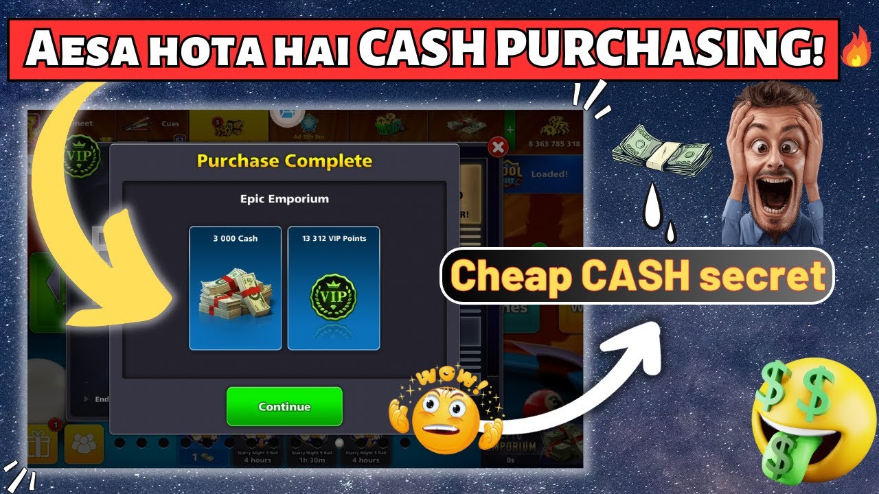 8 ball pool sell and purchase