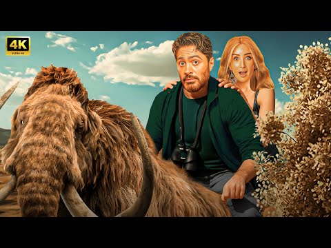 الفيلم الكوميدي رحلة في بلاد الماموث بطولة تامر حسني و هنا الزاهد