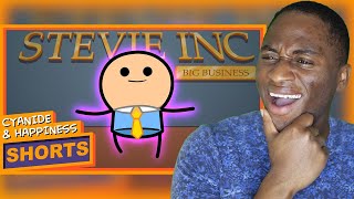 Stevie McBusinessman - Cyanide \& Happiness Shorts