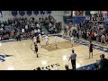 Crazy finish to sioux falls christian vs dell rapids boys basketball game