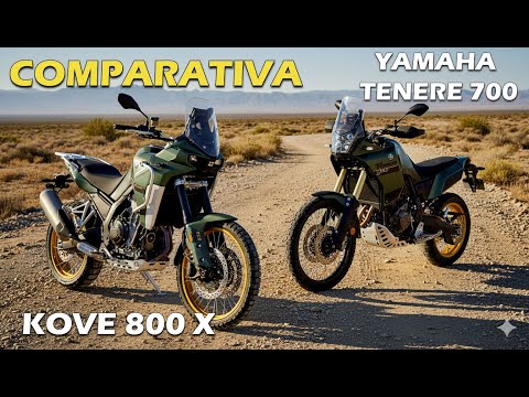 KOVE 800 X vs YAMAHA TENERE 700 - COMPARATIVA
