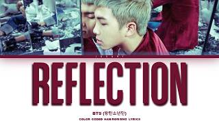 BTS 'Reflection' Lyrics (방탄소년단 Reflection 가사) [Color Coded_Han_Rom_Eng]