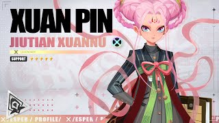 Esper Profile: Xuan Pin (Jiutian Xuannu) | Dislyte