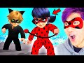 We Help LADYBUG & CAT NOIR In ROBLOX Miraculous RP! (Miraculous Ladybug ROLEPLAY!)