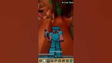 I Found Real AI in Hive Skywars #shorts #hive #skywars #traps #trapping #mcpe