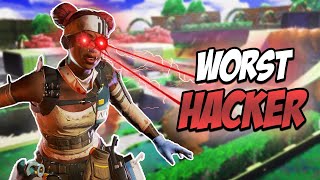 The WORST HACKER I've Ever Spectated! screenshot 3