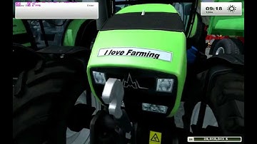 Farming Simulator 2013 customizing your tractor