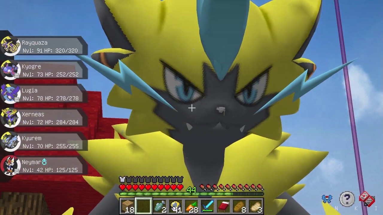 Minecraft: ZERAORA TIPO ELÉTRICO! - PIXELMON Ep.54 ‹ PAULINHU › 