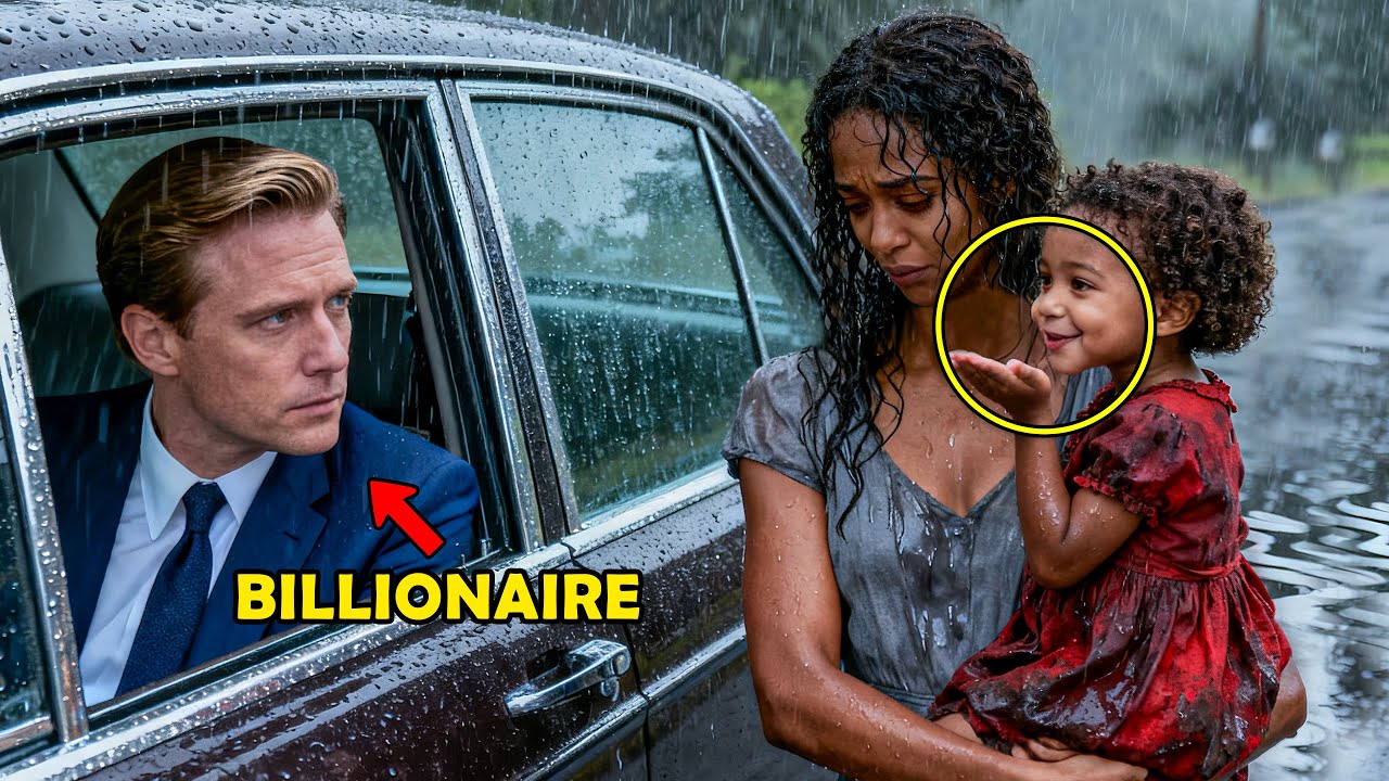 Little Girl Blew a Kiss to Billionaire on their First Meeting, Then He Gave Her the Key to His House