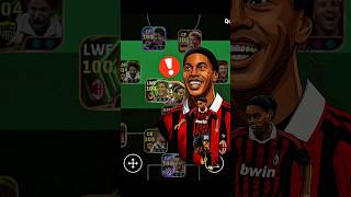 I got Ronaldinho 105… broken card 😮‍🥶 #efootball2026 #konami #pes #freeepicefootball