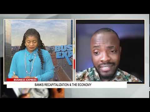 Business Express Discussion on Banks Recapitalization with Victor Oyomide Mathews | NTA