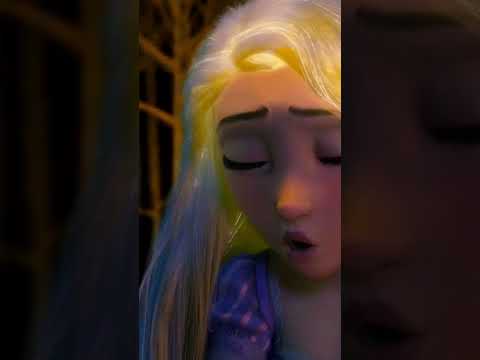 Рапунцель спасла Эльзу #shorts (Crossover)
