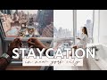 VLOG: NYC Staycation at a  5-Star Luxury Hotel- Dana Berez