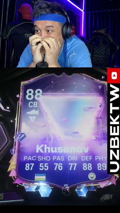 Openpackdan KHUSANOVNI USHLADIK😍 #fifa #eafc24