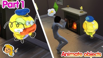 How to Animate Object Interactions in The sims 4  (part 1)