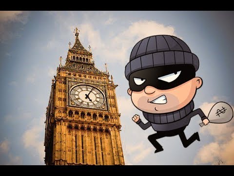 ساعة بيج بان مسروقة من المسلمين 