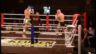 Kay Bult - Kickbox Fight