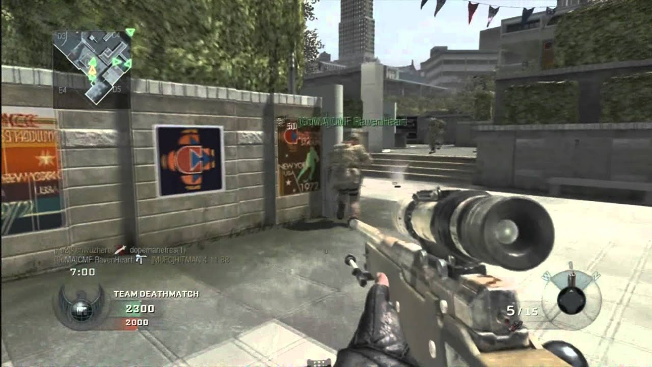 MultiKillsHD Quickscopeing with L96 IR Scope Game