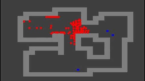 monkey2 Genetic Algorithm on Random Maps
