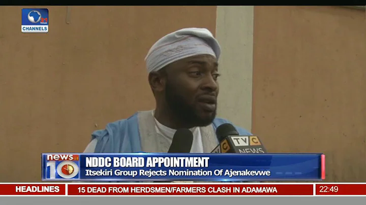 Itsekiri Group Rejects Nomination Of Ajenakevwe For NDDC Board