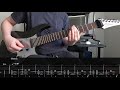 Hollow - Tesseract (ON-SCREEN TABS) (ONE-TAKE COVER)