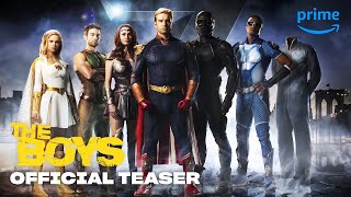 The Boys TV Show NYCC Teaser | Prime Video