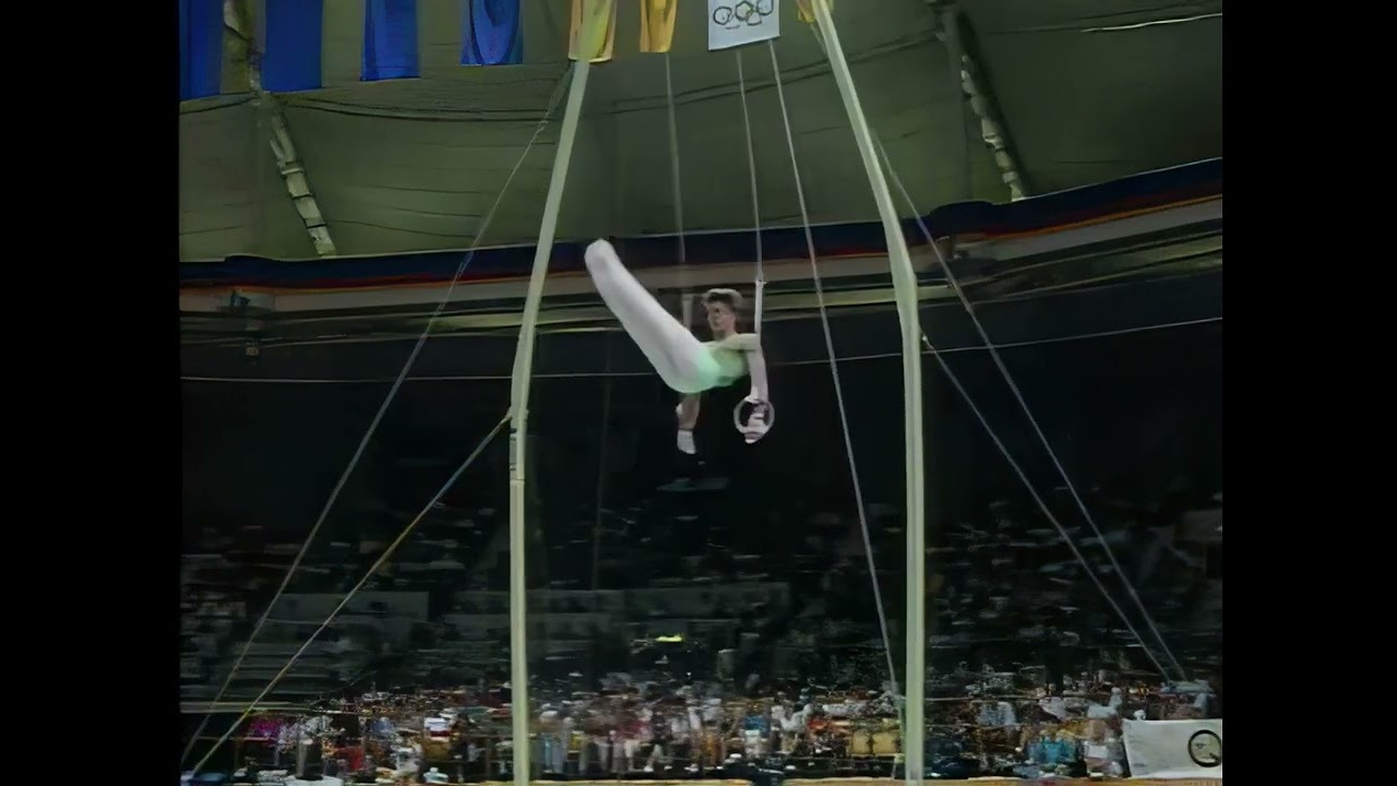 AA 1988 Olympics   Dimitar Taskov BUL SR 9 750