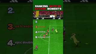 5 Most BRUTAL Moments in EA FC 26 🤬🚑 #69 #fc26
