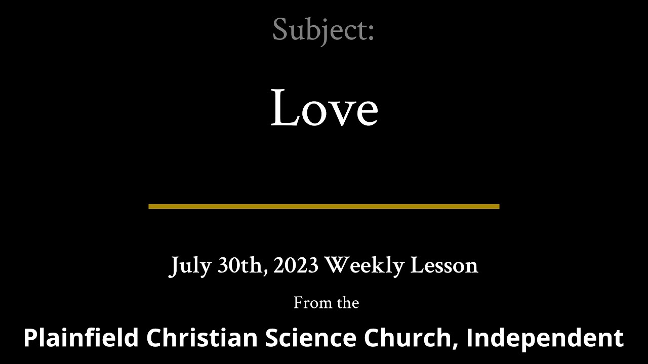 July 30th 2023 Weekly Lesson Love YouTube july-30th-2023-weekly-lesson-love-youtube