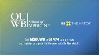 OUWB Launches Virtual Bone Marrow Registration Drive for 2020