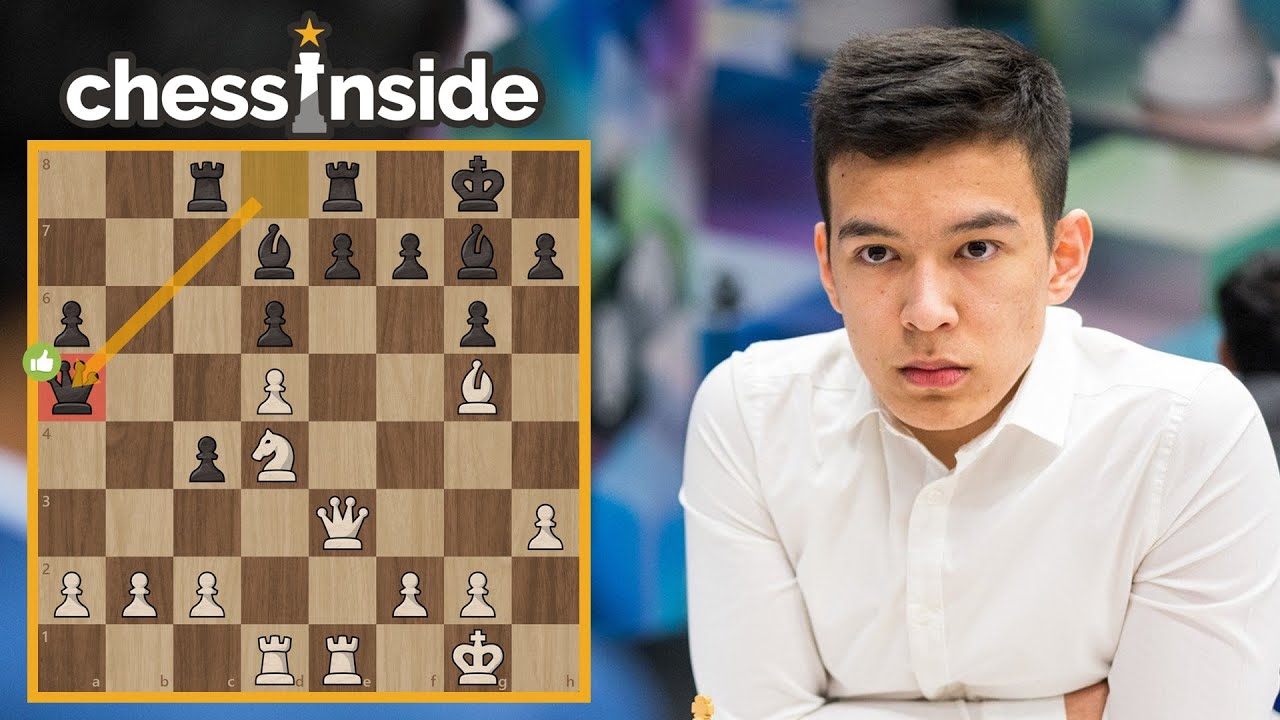 무서운 기세로 치고 올라가는 체스 차세대 스타!