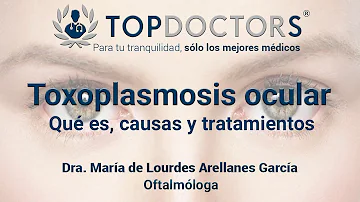 ¿A qué parte del cuerpo afecta la toxoplasmosis?