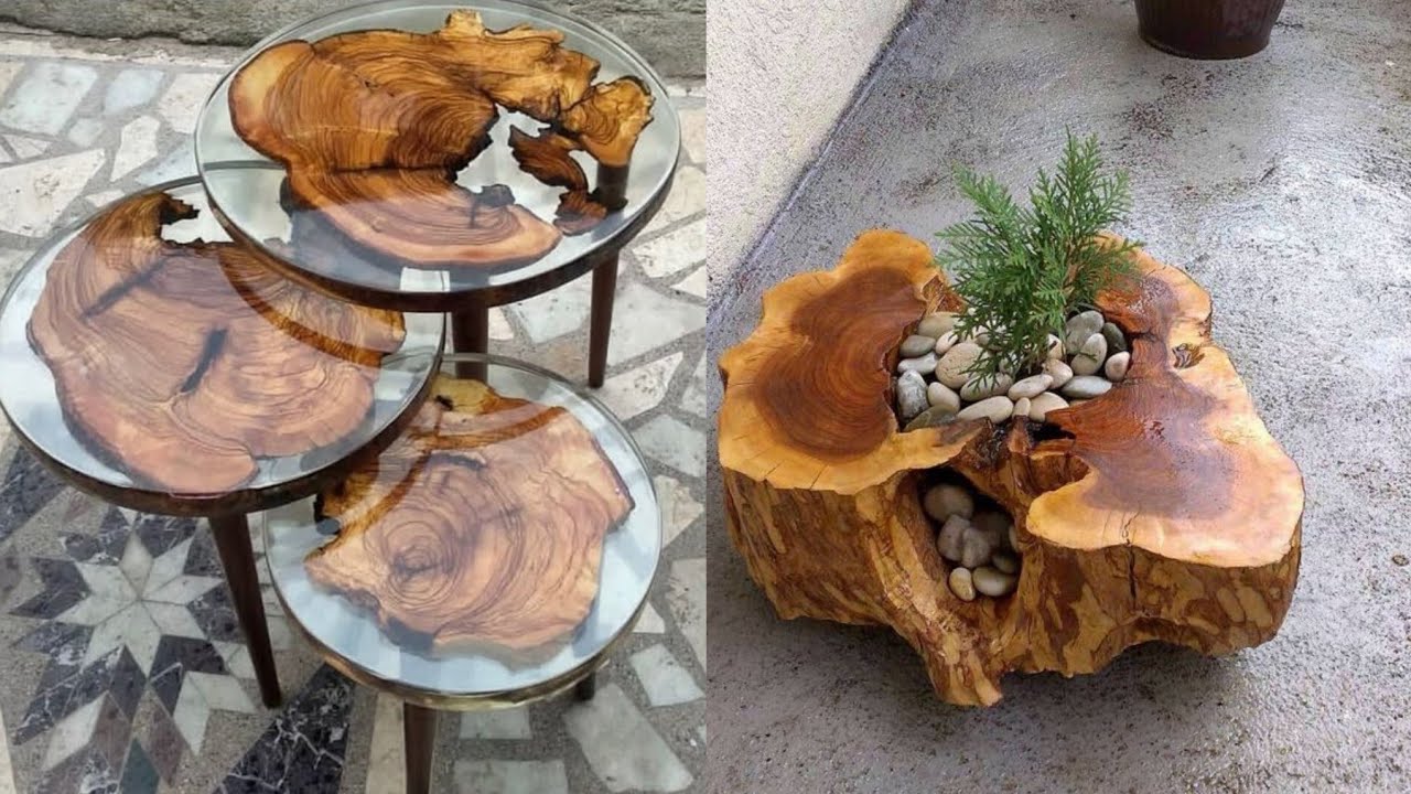 Top 50 Crafted by Nature: Beautiful Wooden Handmade Decor Ideas to ...
