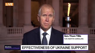 Recovering from Funding Delay: Sen. Tillis on Ukraine