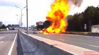 Hazmat Highway to Hell with High Pressure Gas Cylinders (No Music)