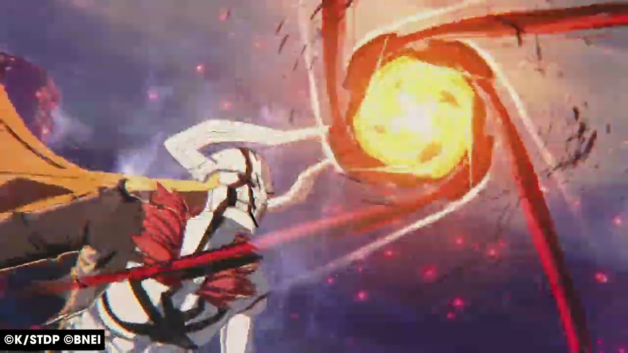 完全虚化一護vsハリベル　BLEACH Rebirth of Souls ランクマッチ