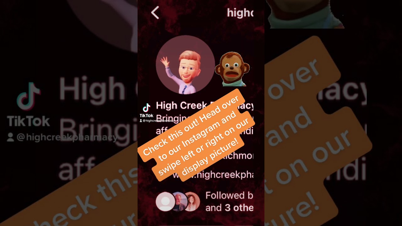 Instagram Display Picture Avatar Animation