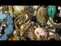 Let's Open A Vintage Mystery Jewelry Grab Bag