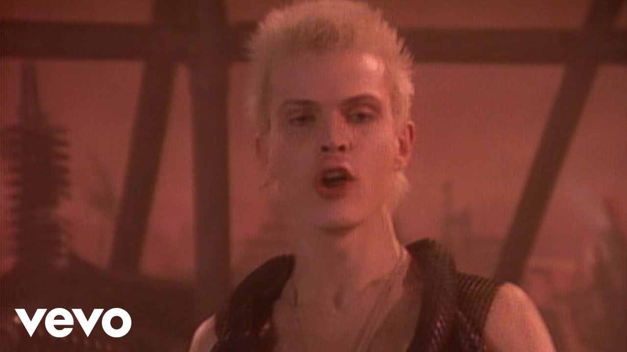 Billy Idol - Dancing With Myself (Official Music Video)