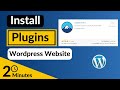 How to Istall Plugins in Wordpress Website