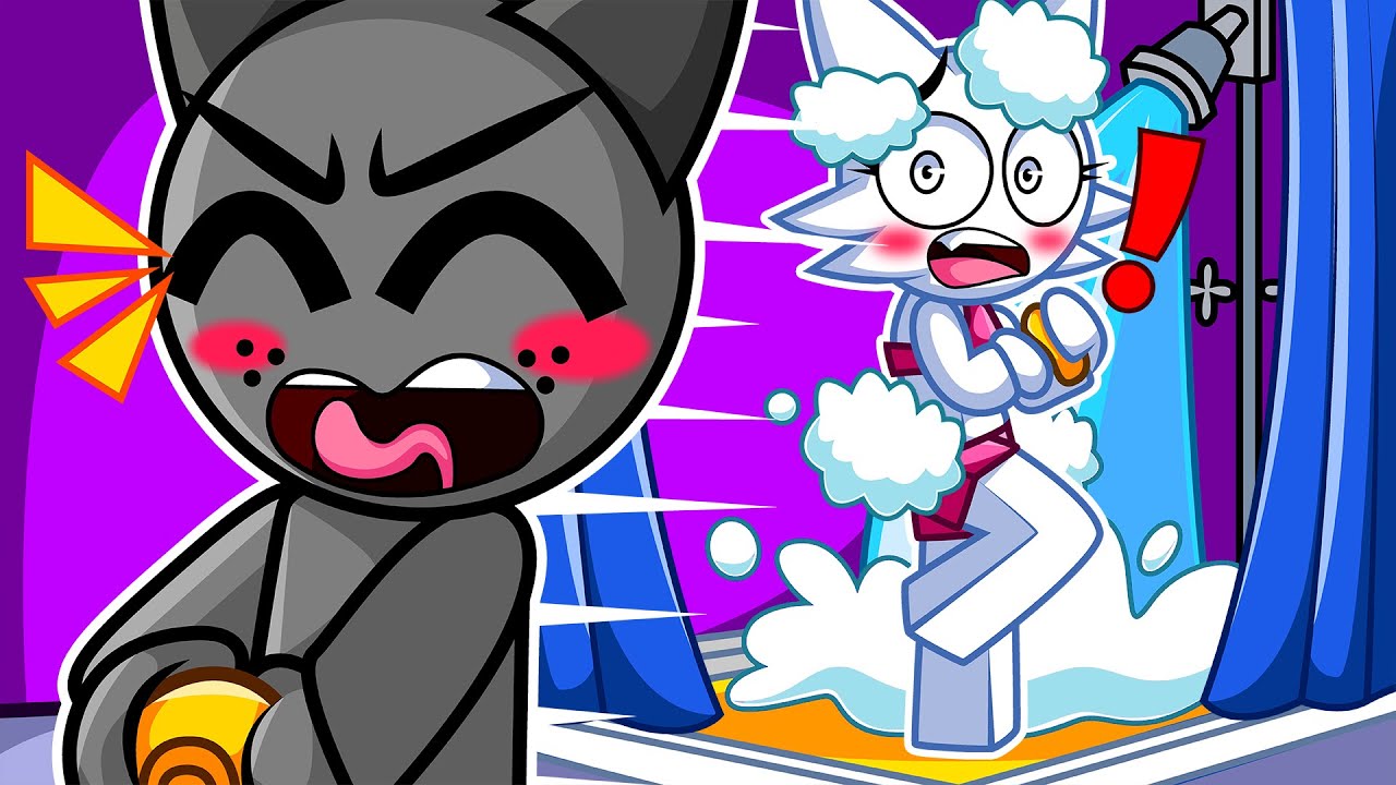 ¡NOS QUEDAMOS ENCERRADOS EN EL BAÑO! 😨 en ROBLOX SNAPCHAT