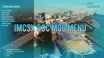 BO1| TU11 | iMCS v1 GSC Mod Menu | +Download